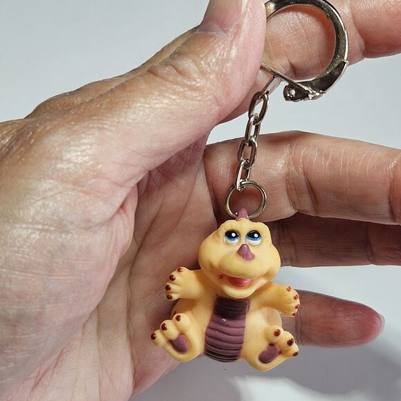 *Sale* 1992 Vintage Little Spike The Dinosaur Vinyl Figure Keychain Collectible - Picture 1 of 11